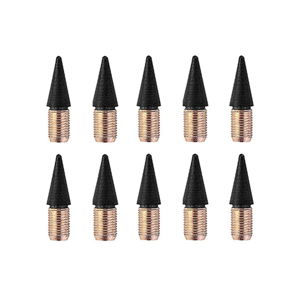 Refill Isi Pensil Abadi Tanpa Batas Eternal Pencil 10 PCS - MR10 - Black