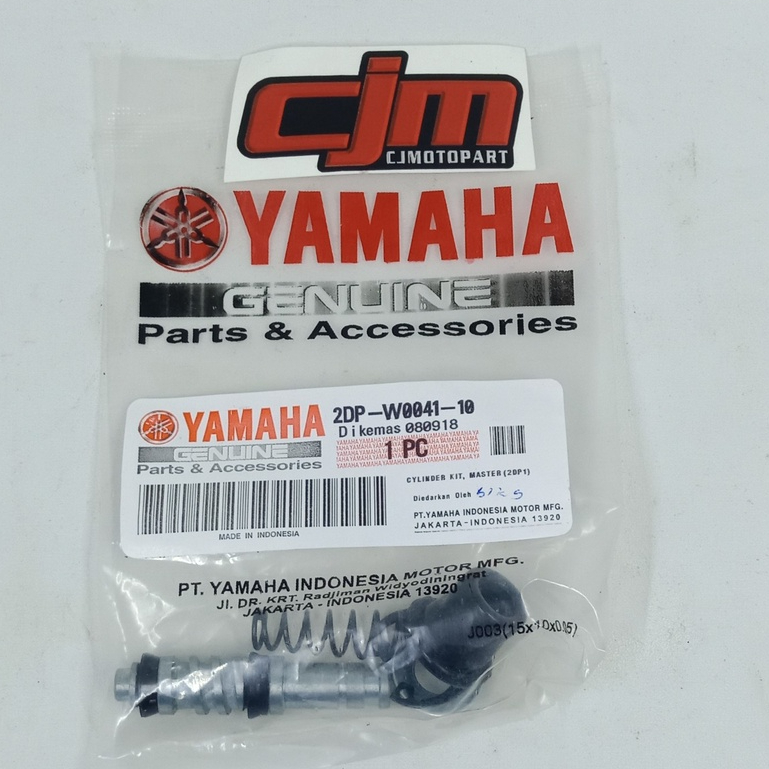 MASTER REM BELAKANG YAMAHA NMAX 2DP BERKUALITAS ORIGINAL