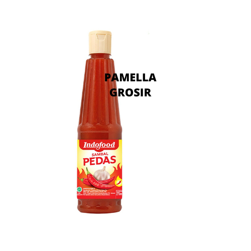 

INDOFOOD SAMBAL PEDAS BOTOL 275 ML