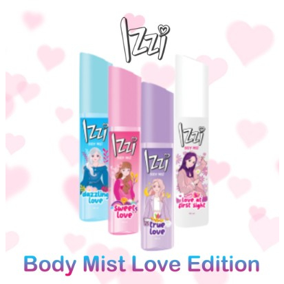 IZZI Body Mist 100ml - Parfum Wanita