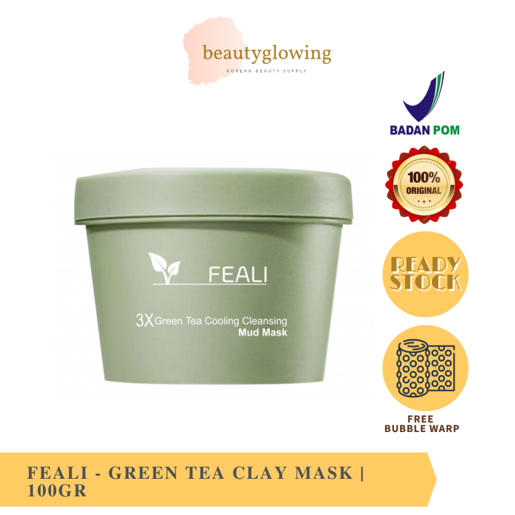 FEALI Green Tea Clay Mask - 100gr