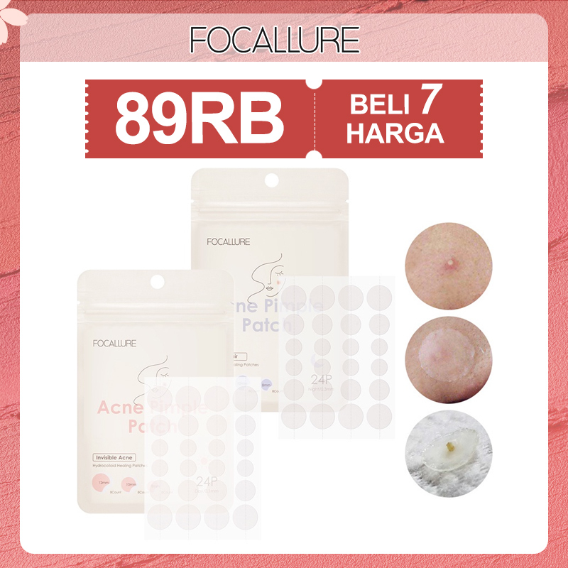 FOCALLURE Spot Patch Acne Treatment Day/Night Skincare Acne Treatment Beauty Makeup