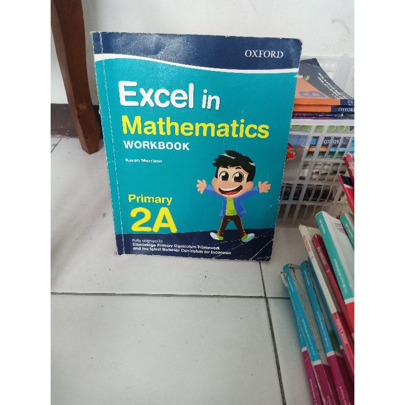 Excel in Mathematics Work Book 2A