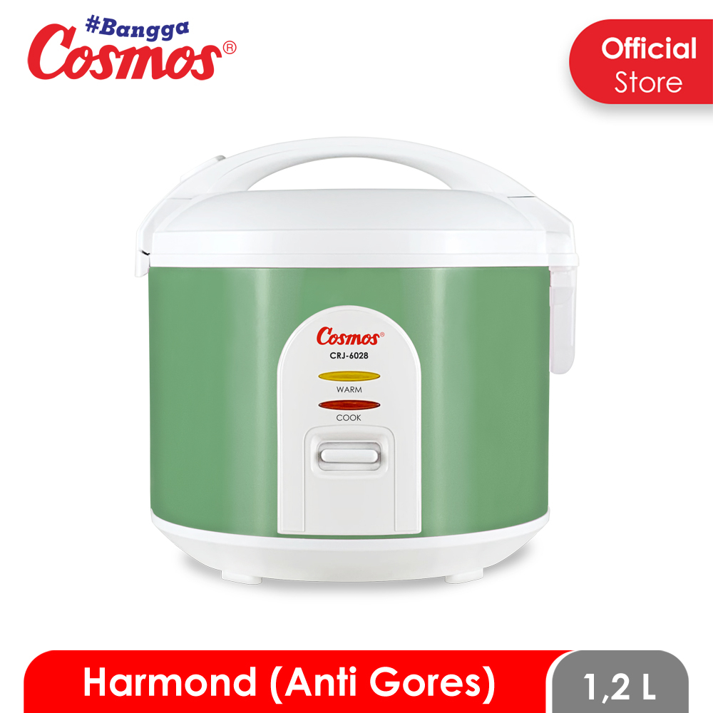 Cosmos Rice Cooker Harmond CRJ-6028 G - 1.2L