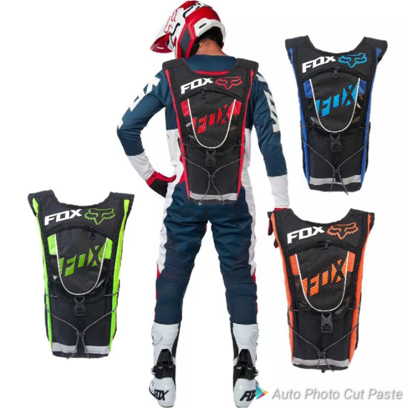 Tas hydropack hydrobag Fox sepeda cros outdor taouring