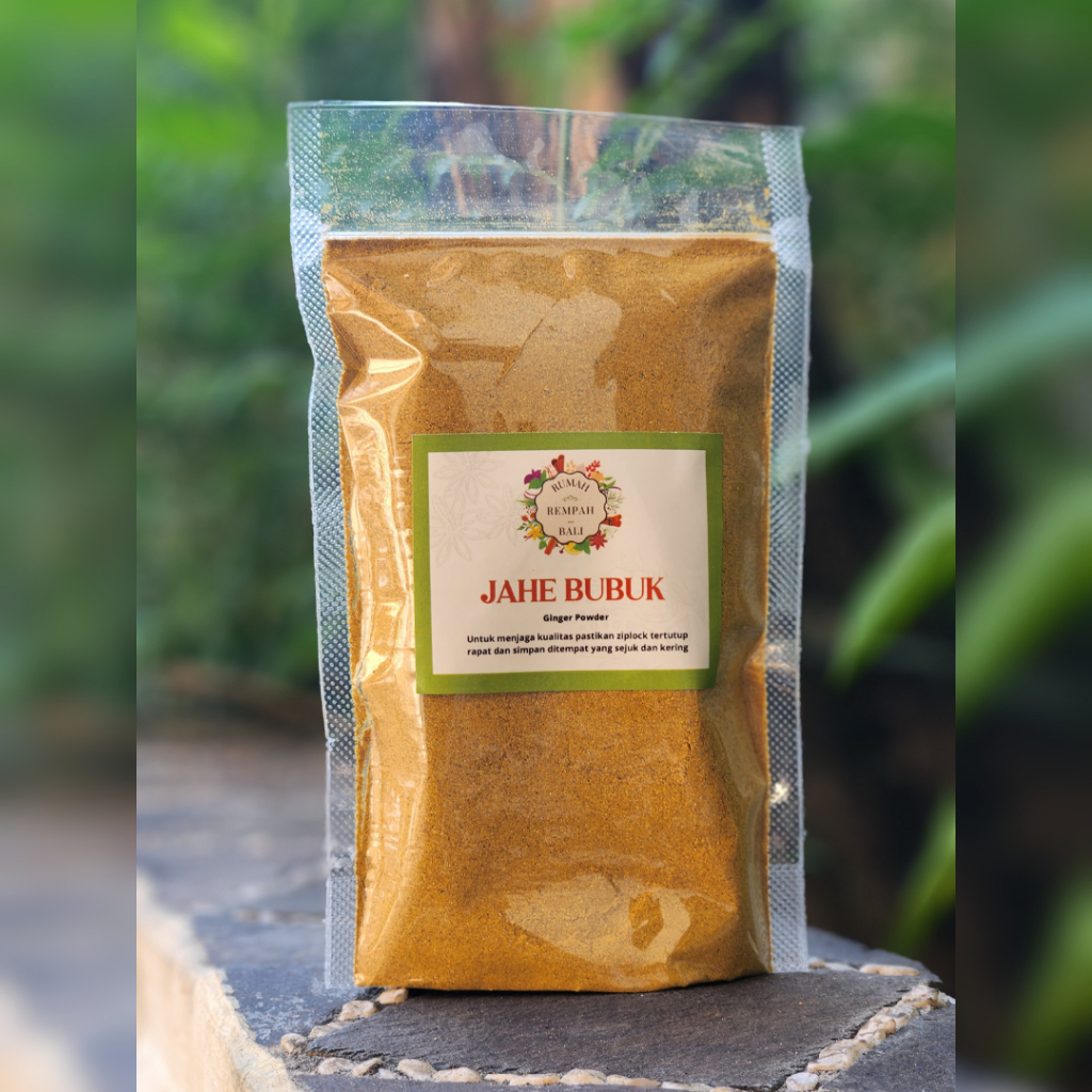 

Jahe Bubuk / Jahe emprit / Ginger Powder / Ground Ginger/ Rempah JSR