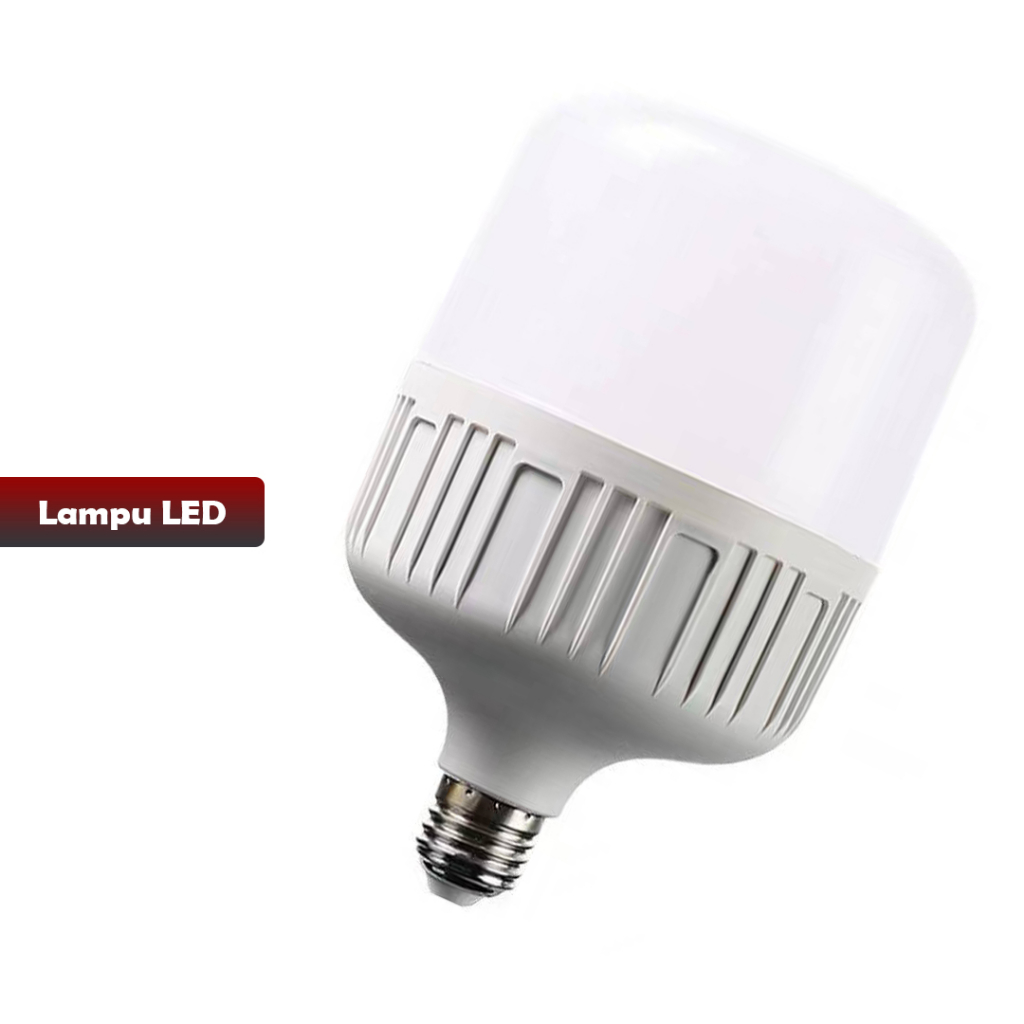 FUJIMURA BOHLAM LAMPU LED 5W / 10W / 15W / 20W / 30W MURAH CAHAYA PUTIH FUJIMURA-yosinogawa