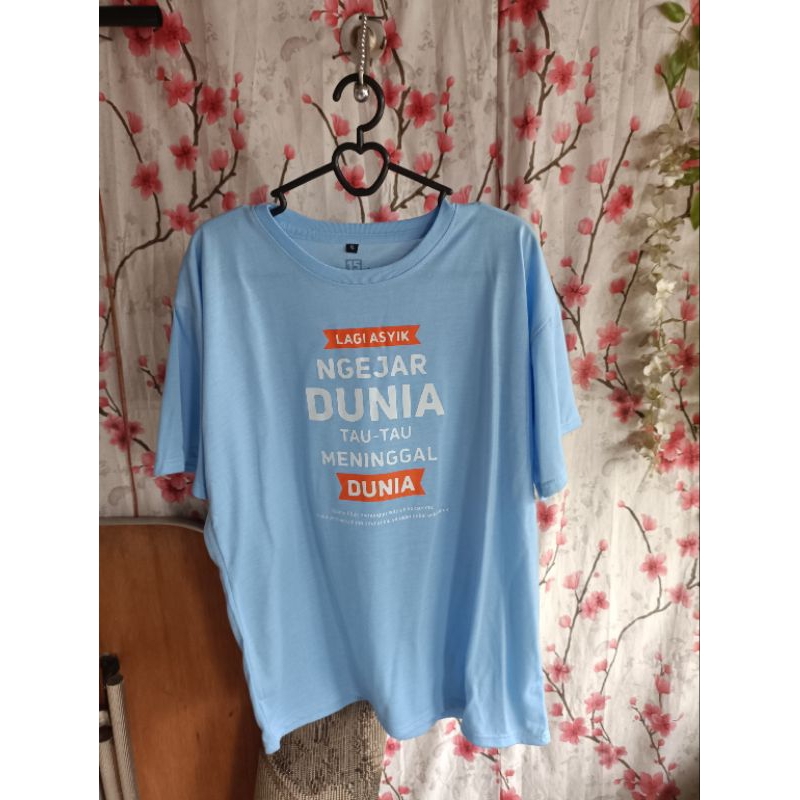 Kaos Dakwah sibuk kejar dunia ukuran XL
