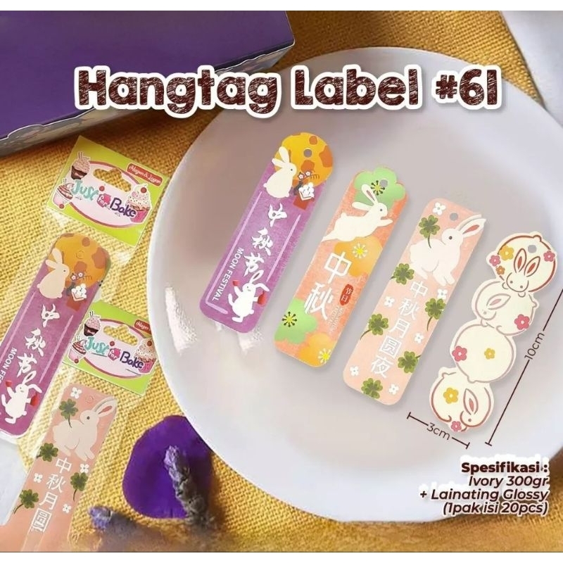 

HAND TAG LABEL ISI 20 PCS - KODE 61