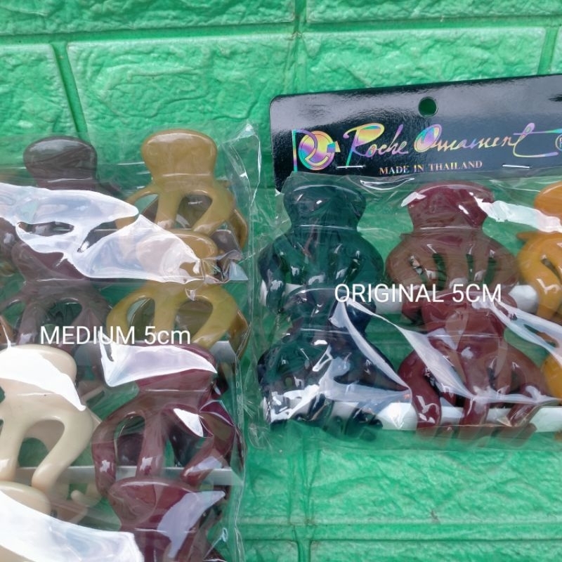 Jedai Ori & Medium Jepitan Rambut Badai Besar 5cm Aksesoris Fashion Grosir