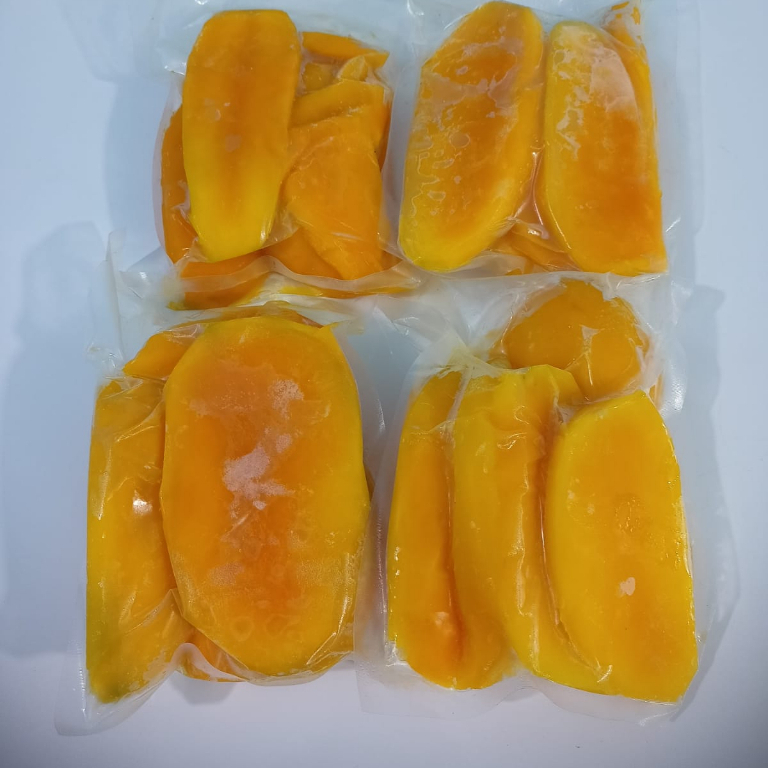 

Buah Mangga Harum Manis Kupas Beku 500 Gram Tanpa Biji