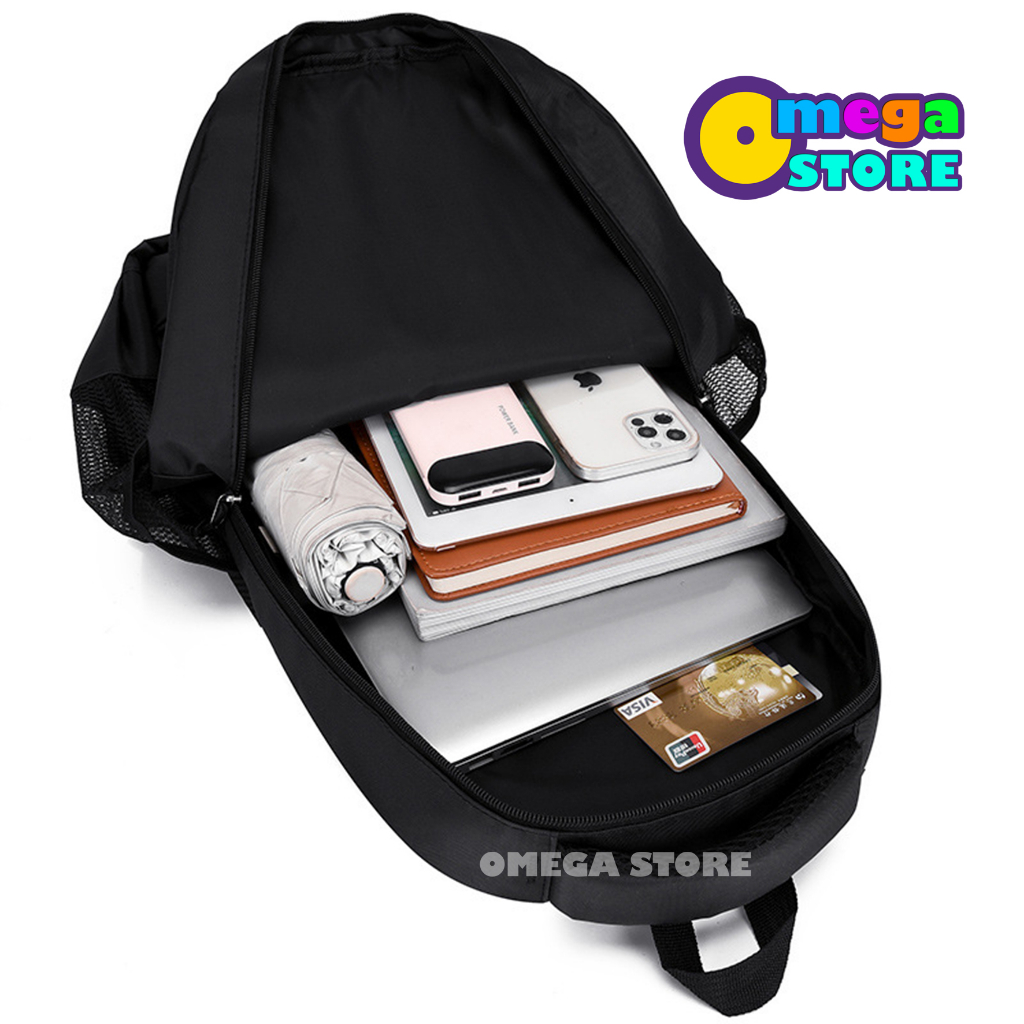 [O&amp;S] Tas ransel Anak Sekolah Tas Backpack Tas Remaja/Dewasa Tas Punggung-OS307
