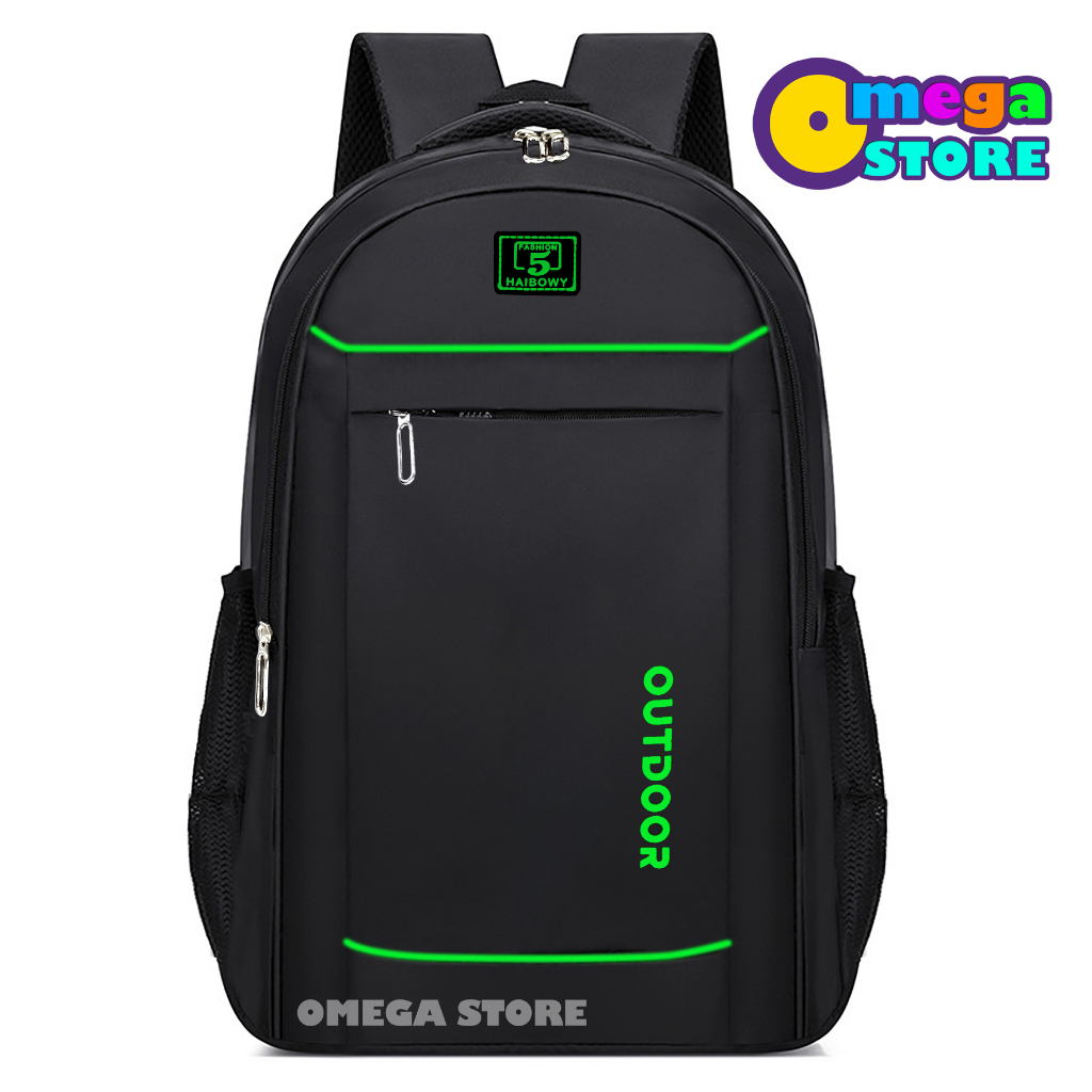 [O&amp;S] Tas ransel Anak Sekolah Tas Backpack Tas Remaja/Dewasa Tas Punggung-OS307