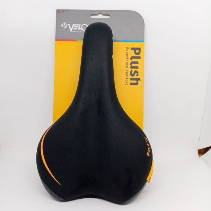 Sadel Jok Saddle Sepeda Velo Tebal Empuk Cocok Untuk Sepeda Lipat
