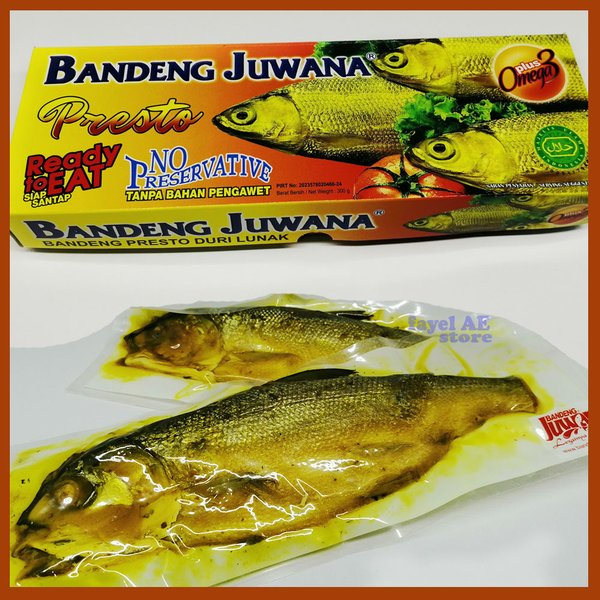 

Bandeng Presto dan Otak2 Juwana