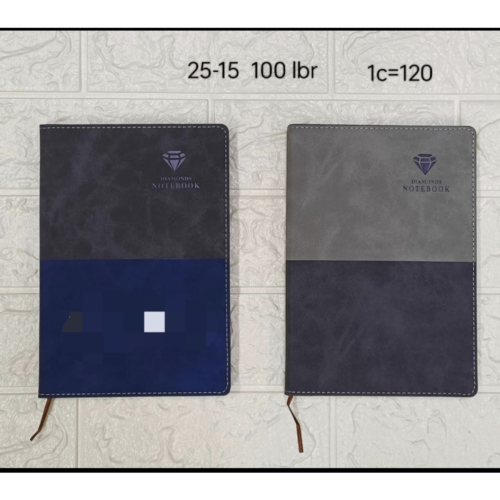 

buku agenda diamond kulit sintetis a5 100 lembar dual color