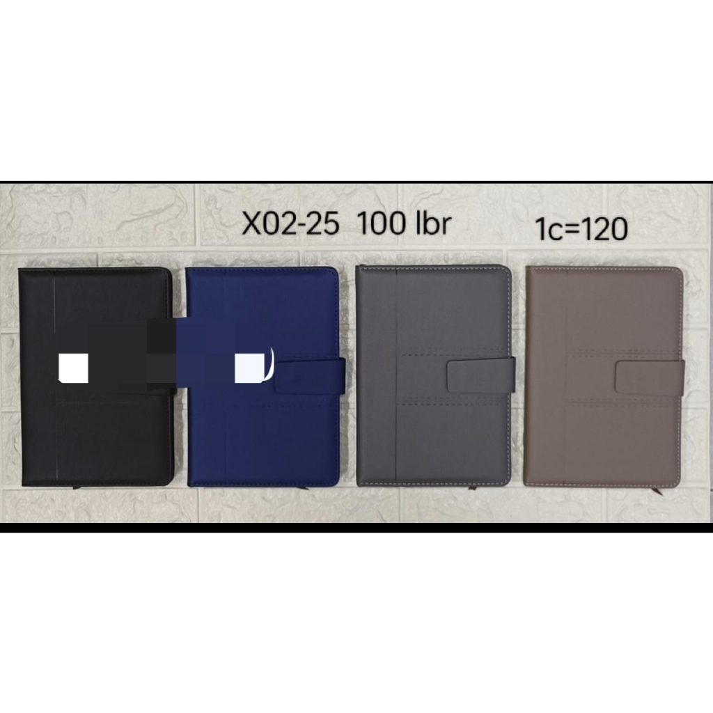 

buku agenda magnet jahit polos kode x02 -25 a5 isi 100 lembar adam