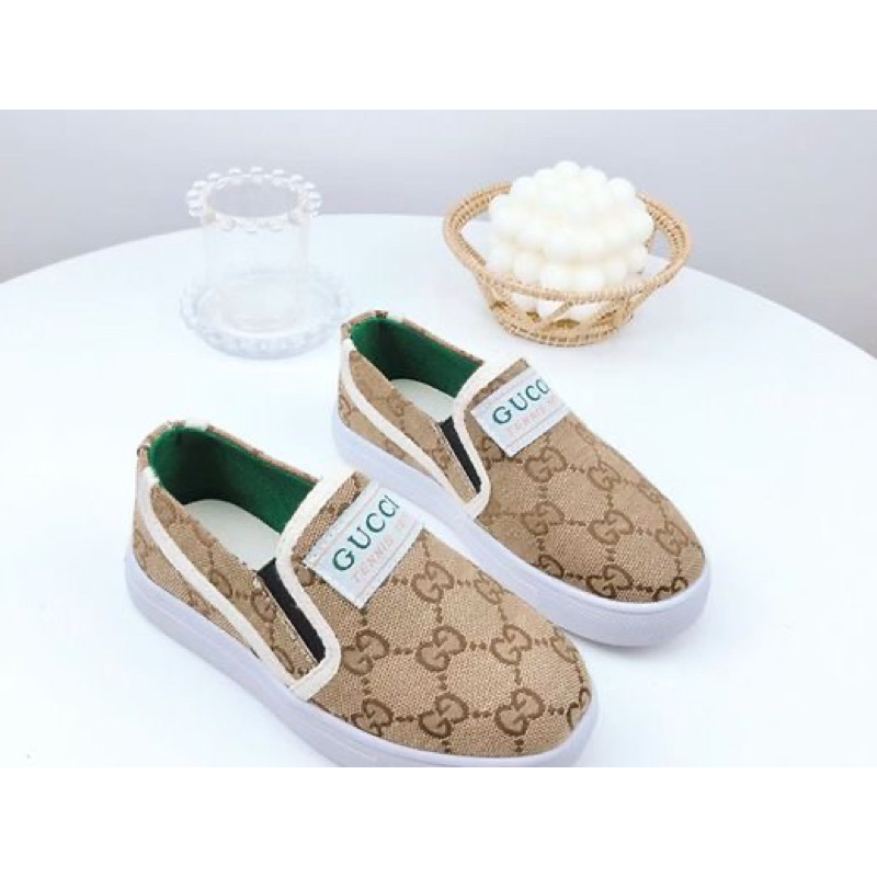 Sepatu Baby Gucy Prewalker 6-12 Bulan / Sepatu Sneakers Baby Walker / Sepatu Anak Bayi Newborn