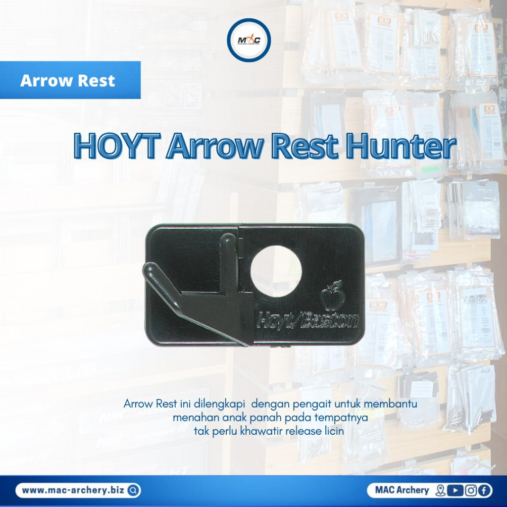 HOYT Arrow Rest Hunter - Arrowrest hoyt - Panahan