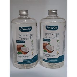 

EXTRA VCO VIRGIN COCONUT OIL 250ML FOURVICO / MINYAK KELAPA MURNI