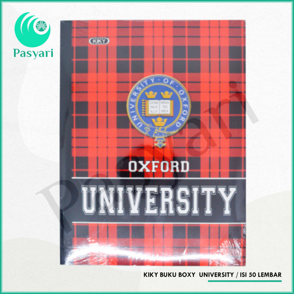 

KIKY BUKU BOXY UNIVERSITY / ISI 50 LEMBAR