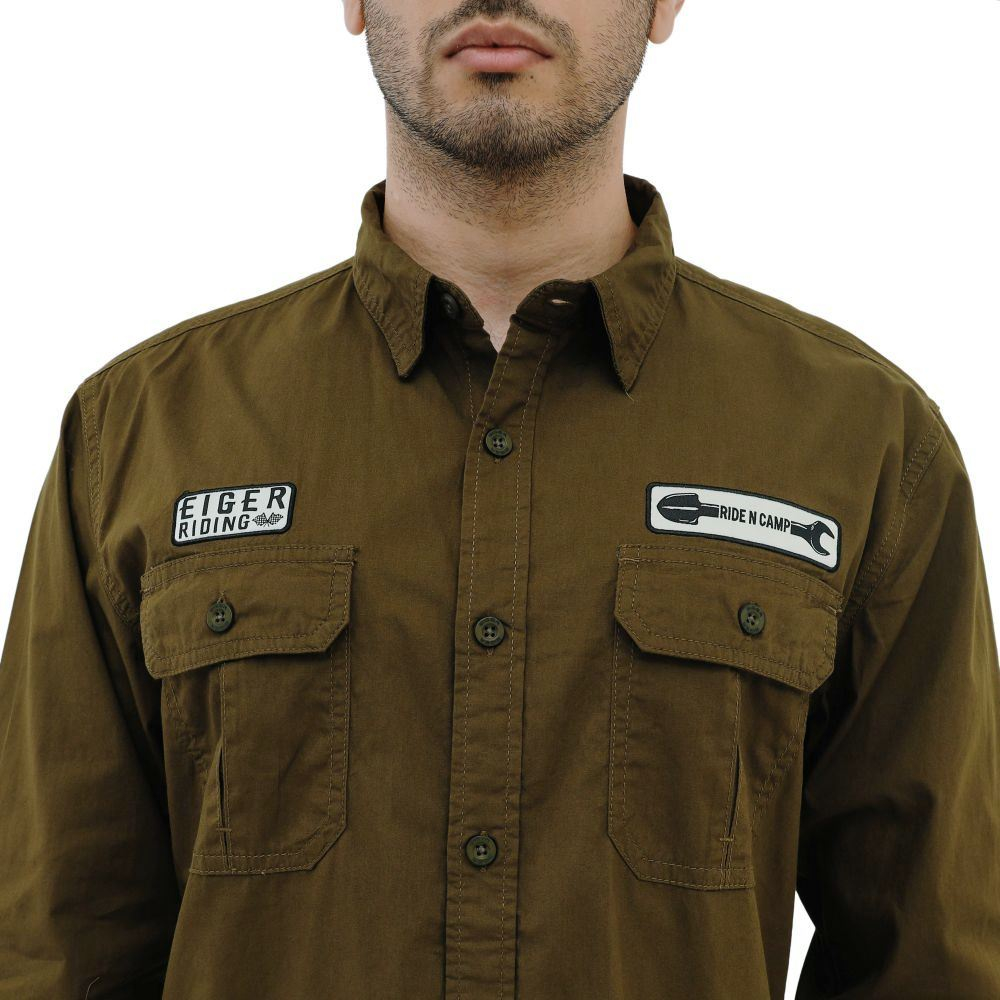 Eiger1989 Kemeja Pria Original Keren Towsend Art910008086