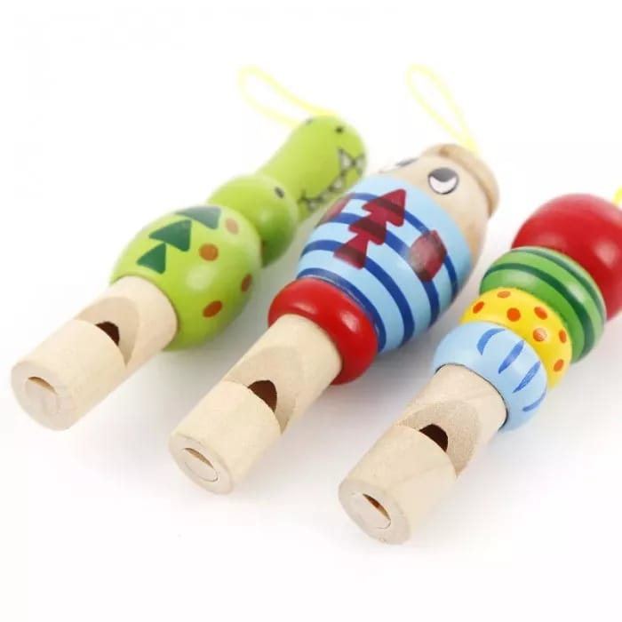 ANIMAL WHISTLE / MAINAN PELUIT KAYU ANAK 538102