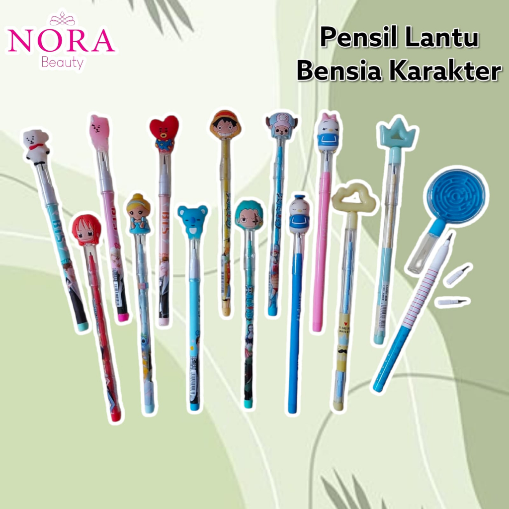 

BACK TO SCHOOL - Pensil Lantu Bensia Karakterk Pensil Mekanik //murah