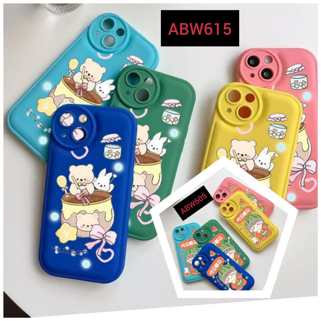 CASE AIRBAG MOTIF KARAKTER VIVO S1 S1 PRO Y01 Y02 SOFTCASE MOTIF - BD