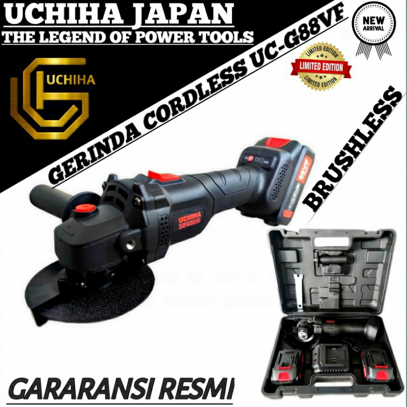 Uchiha mesin gerinda cordless gerinda baterai angle grinder portable mesin gerinda ori