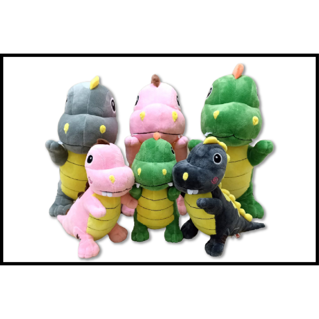 Boneka Gemoy Dino Smile Ukuran XL