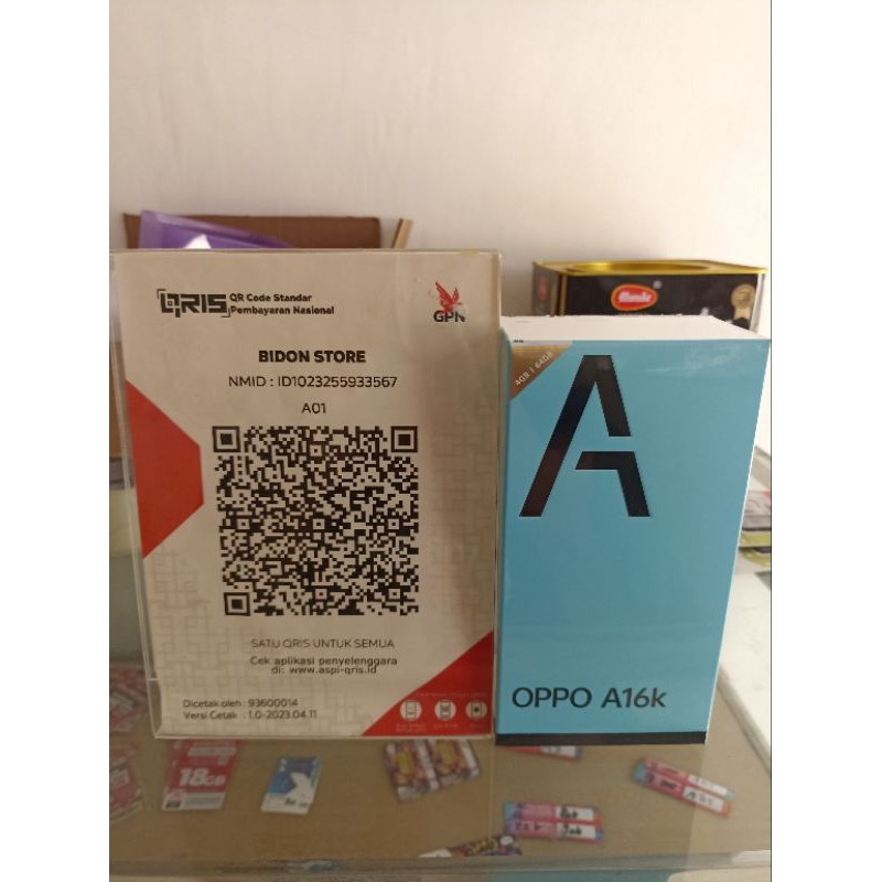 Oppo A16K 4/64