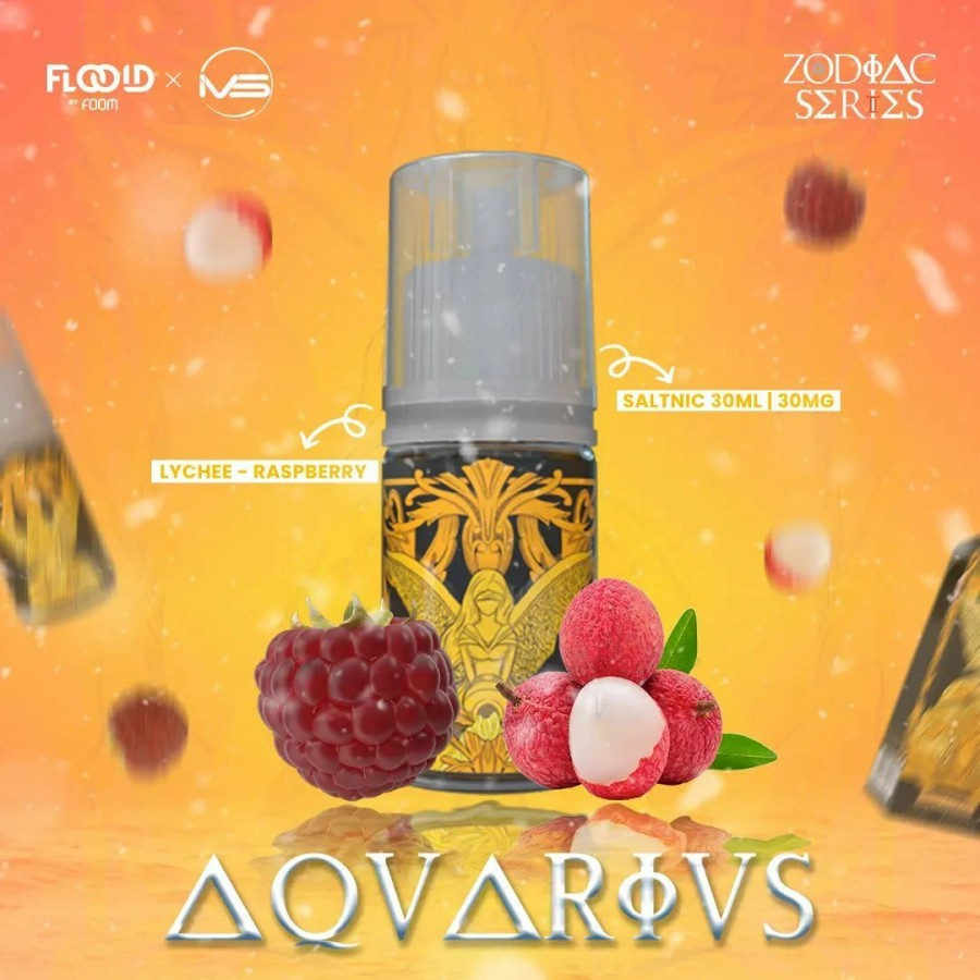 FOOM ZODIAC AQUARIUS LYCHEE RASPBERRY 30ML 30MG