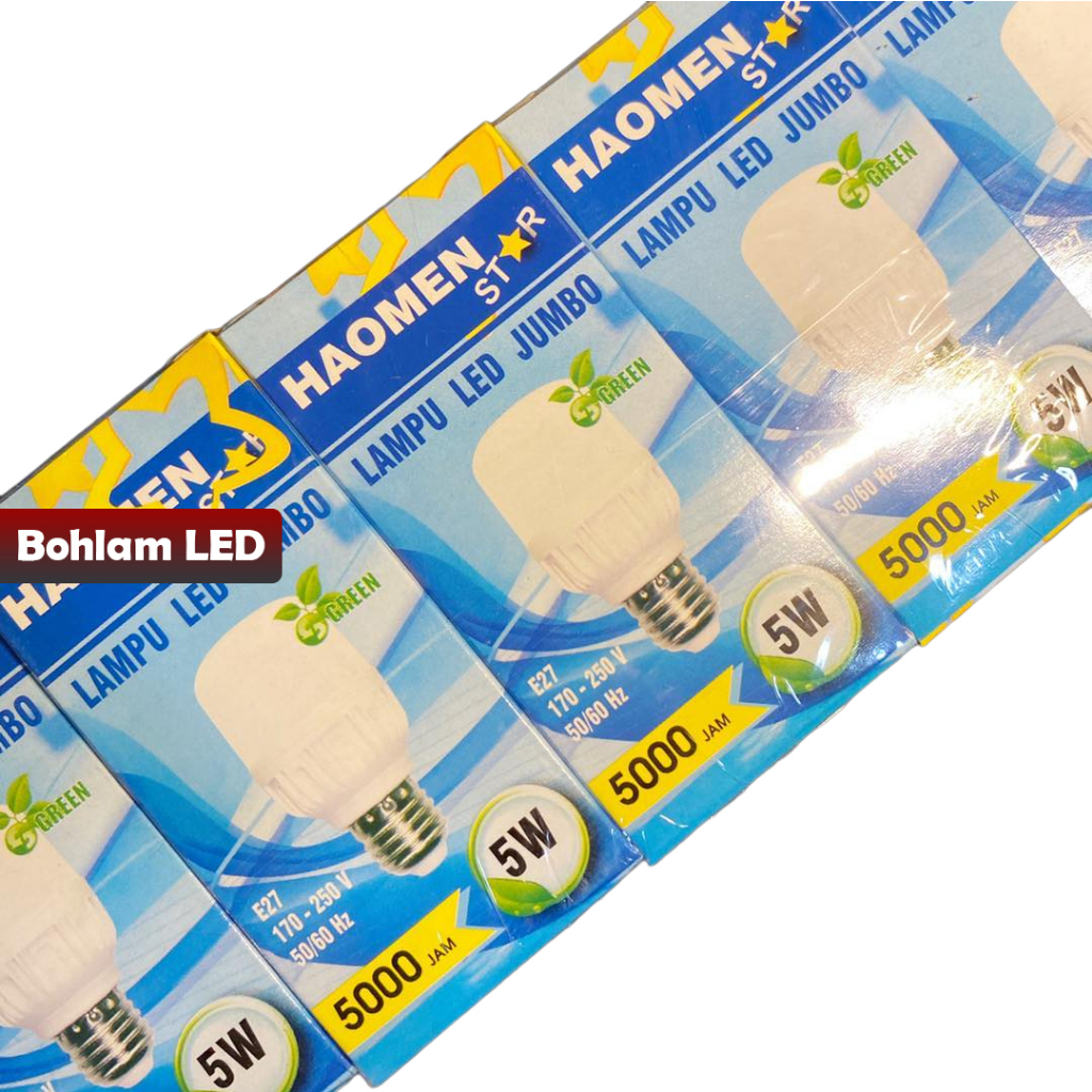 Lampu LED Bulb Bohlam Fanno - SOSOYO