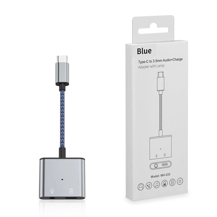 Splitter Type C to Jack 3.5mm and Type C 30W Headset Charger Audio Jack Adaptor SAMSUNG OPPO VIVO HANDPHONE XIAOMI