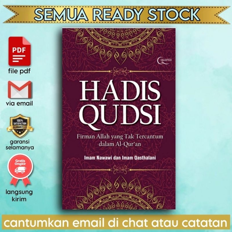 

[Indonesia] Hadis Qudsi Firman Allah Yang Tidak Tercantum dalam Al-Qur'an