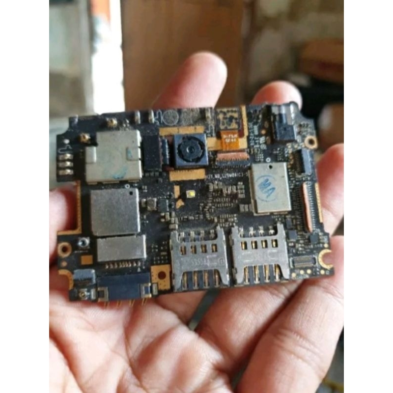 mesin hidup PCB BOARD REDMI NOTE2 ORIGINAL MI