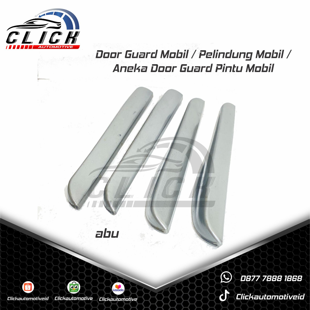 Door Guard Mobil / Pelindung Mobil / Aneka Door Guard Pintu Mobil