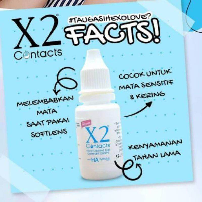 X2 Tetes Mata 15ml / 15 ml