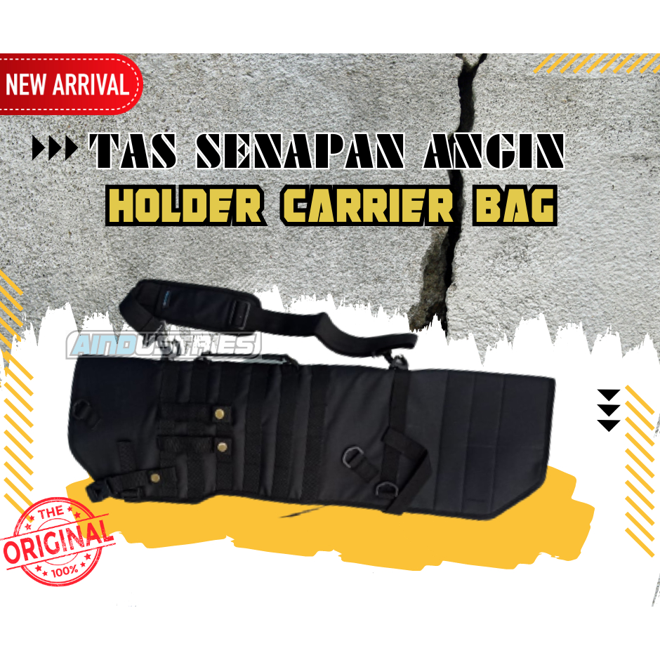 Tas pcp pompa angin sharp uklik multipump bahan jahitan kuat Ringkas Adventure Gunung Kemah Mendaki