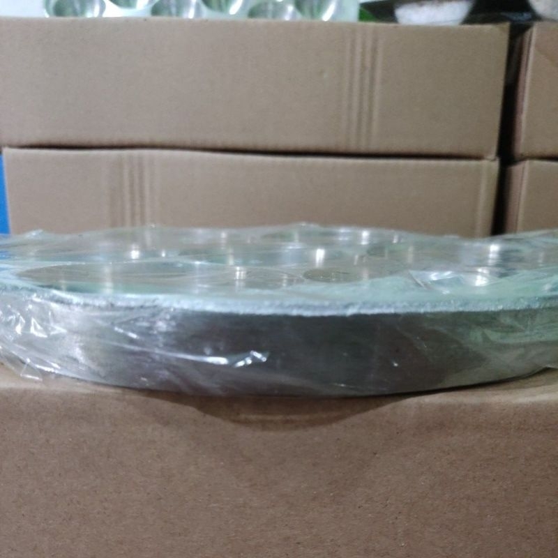 Cetakan Kue Lumpur Jumbo Martabak Mini Pukis Jumbo Tebal Datar 7 Lubang 7,8 Cm