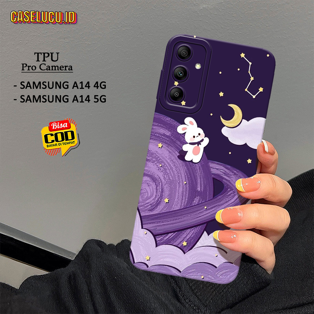 Casing Hp Samsung Galaxy A14 5G / A14 4G Terbaru - Fashion Case Kartun - Case Hp Samsung A14 5G / A1