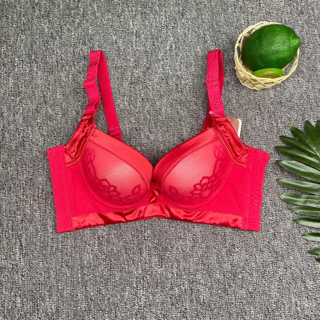 BRA / BH WANITA 408074 BUSA SEDANG ADA KAWAT SIZE 32-36 KAIT 4 PAKAIAN DALAM WANITA IMPORT