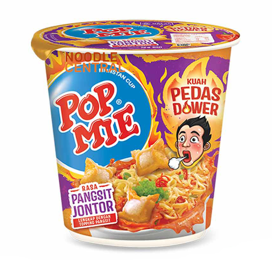 

Indomie - POP MIE Pedas Dower Pangsit Jontor