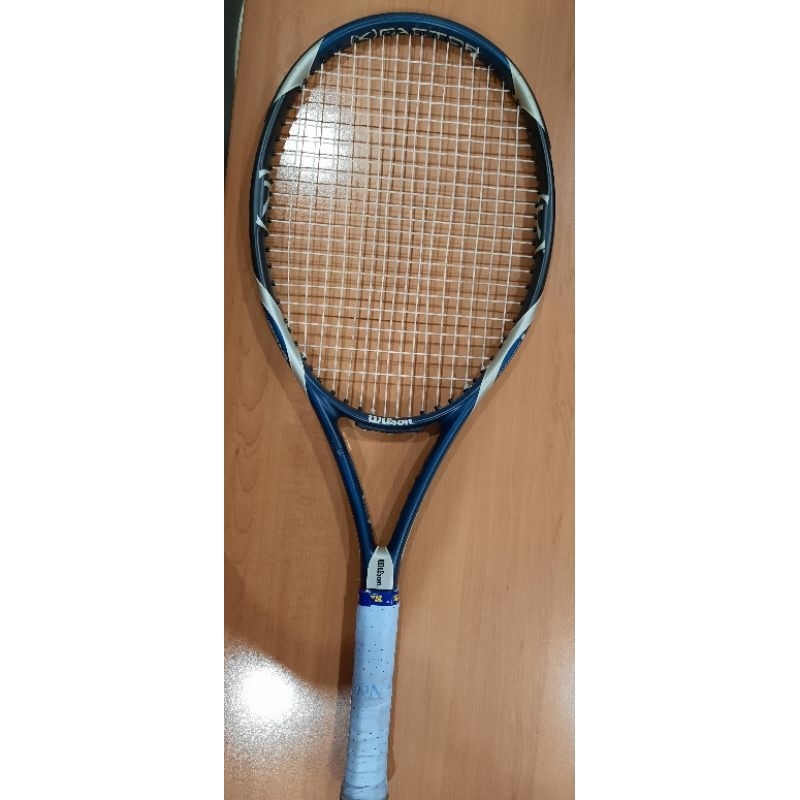 raket tenis - tennis bekas Wilson K Factor Fury