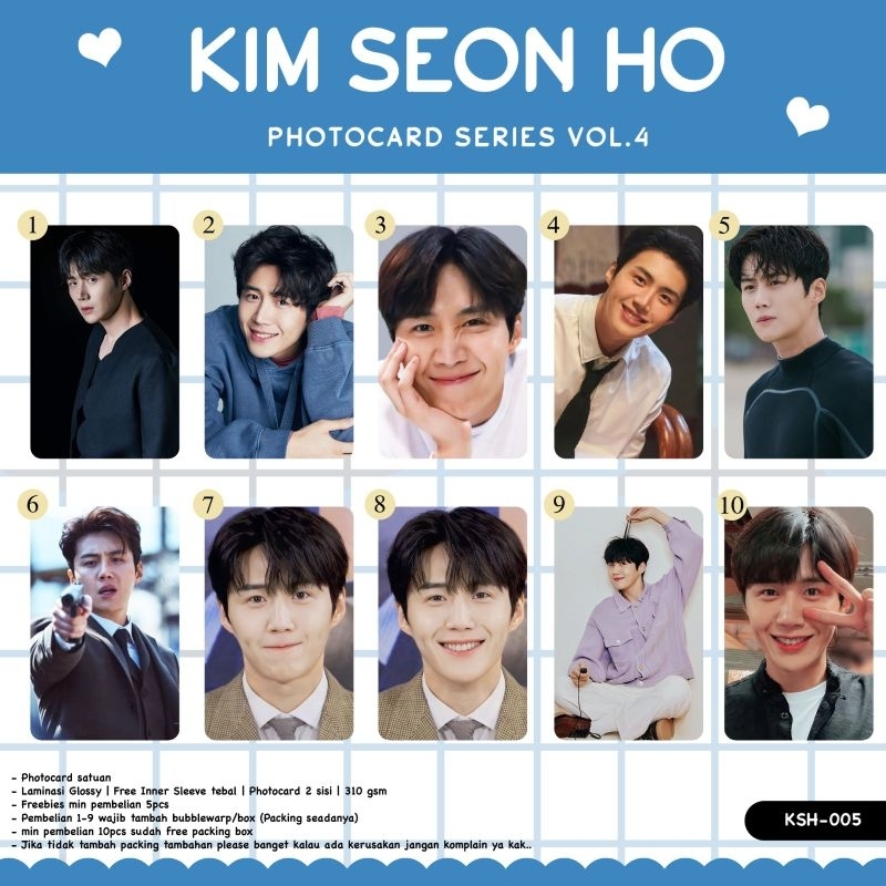 PHOTOCARD THE CHILDE KIM SEON HO/VOL.4 KSH-005