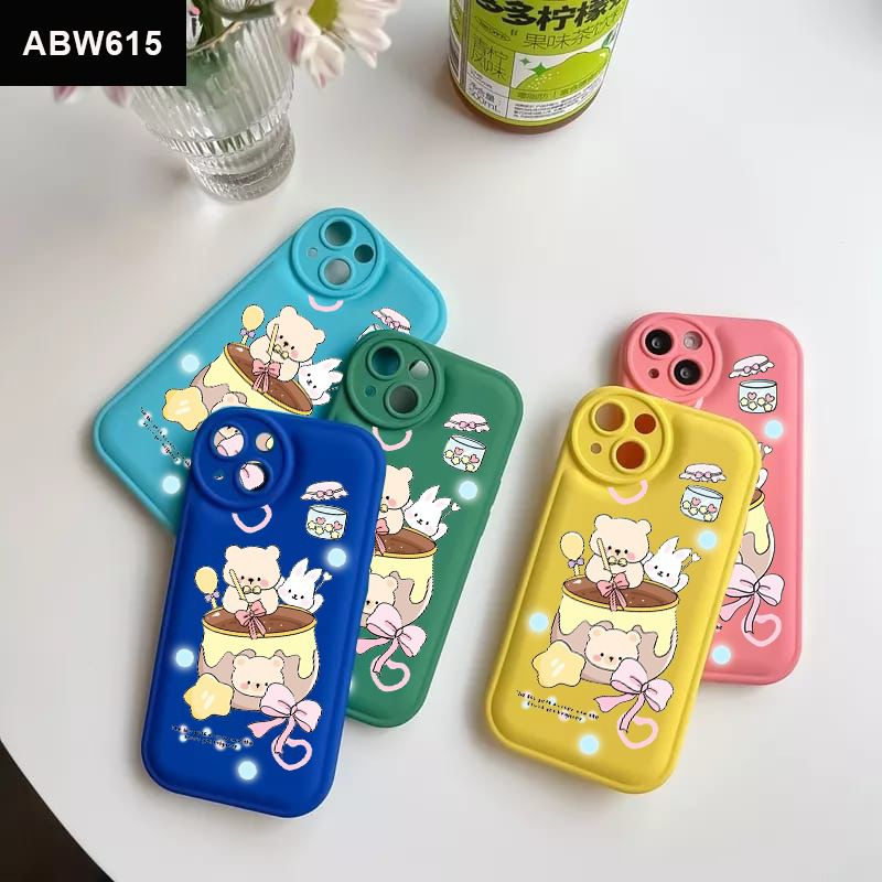 CASE AIRBAG MOTIF KARAKTER VIVO V20 V20 SE V21 4G V23 5G SOFTCASE MOTIF - BD