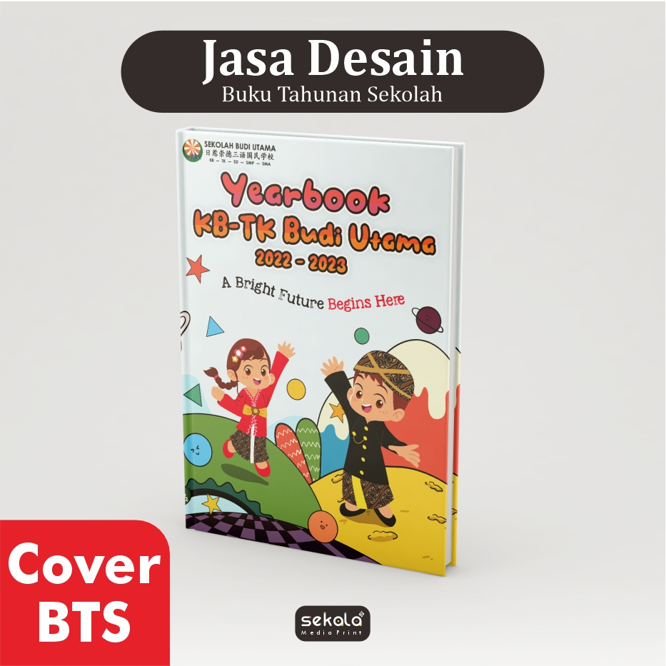 Jasa Desain Buku Tahunan Sekolah / BTS / Yearbook / Custom Desain