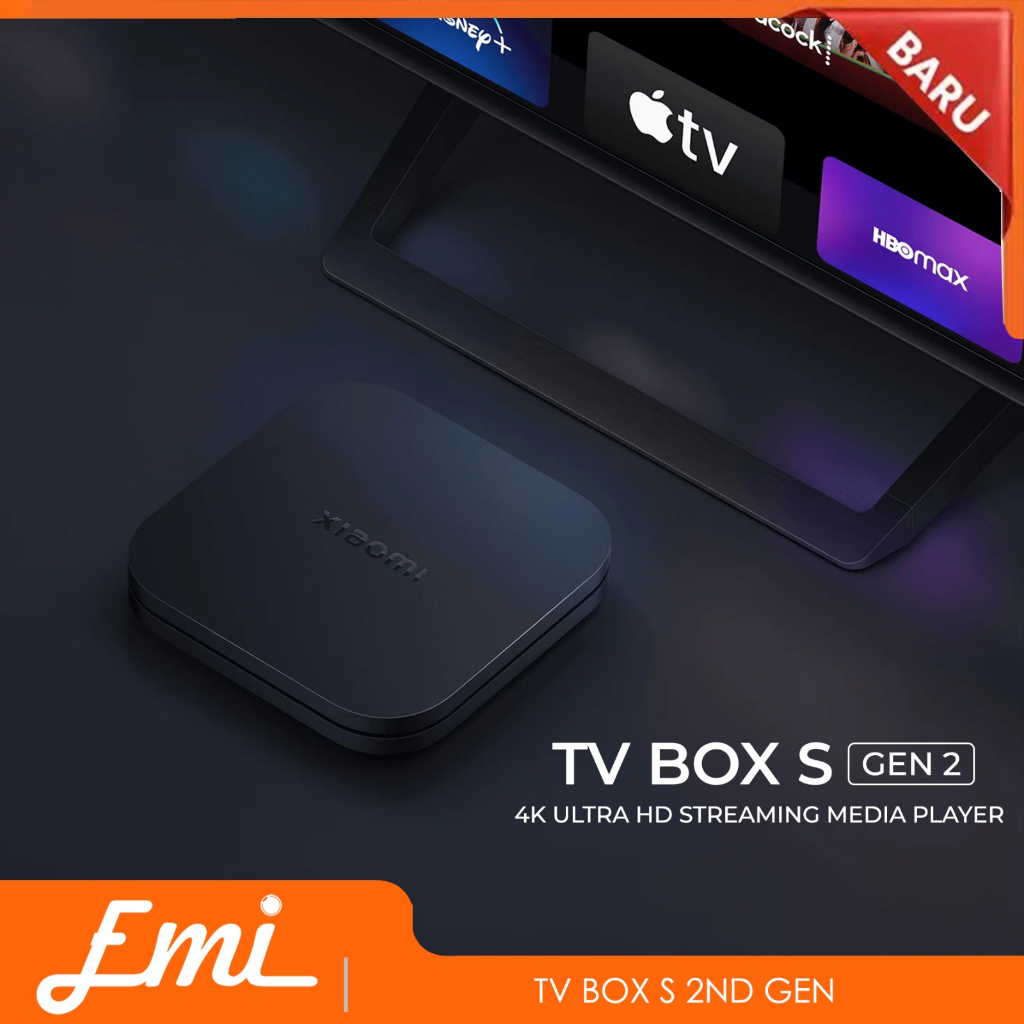 E.Mi Box S Set Up Box 4 International Version MDZ-22-AB Android