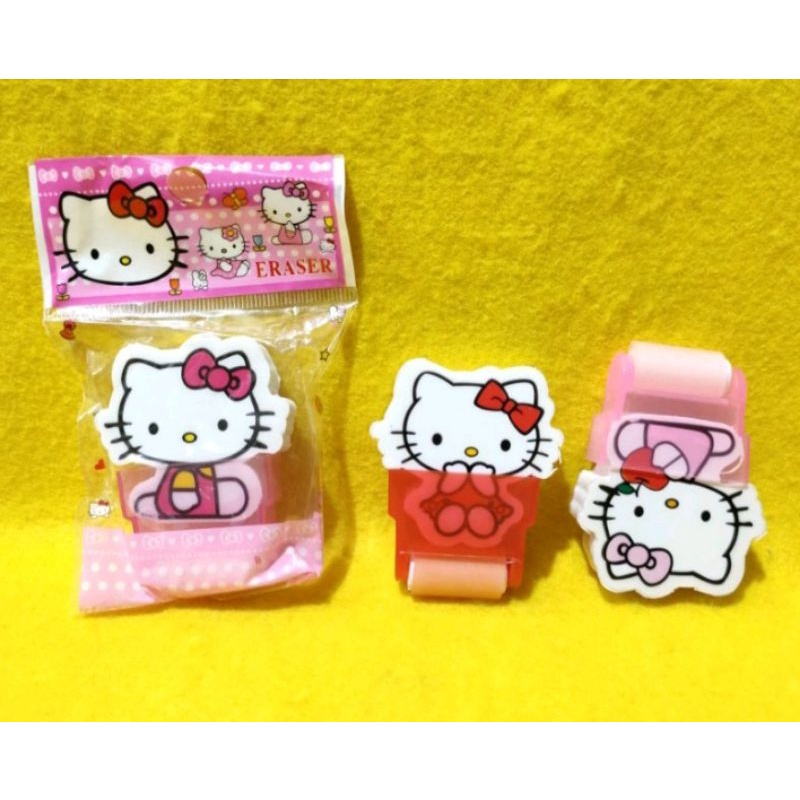 

SETIP HELLO KITTY BENTUK ROLLER